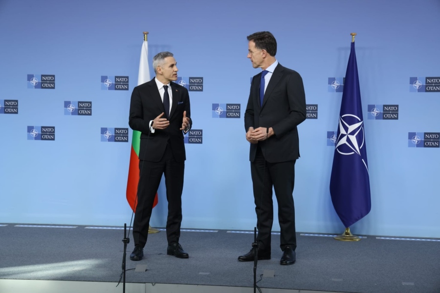 България остава твърдо ангажирана с НАТО и колективната отбрана