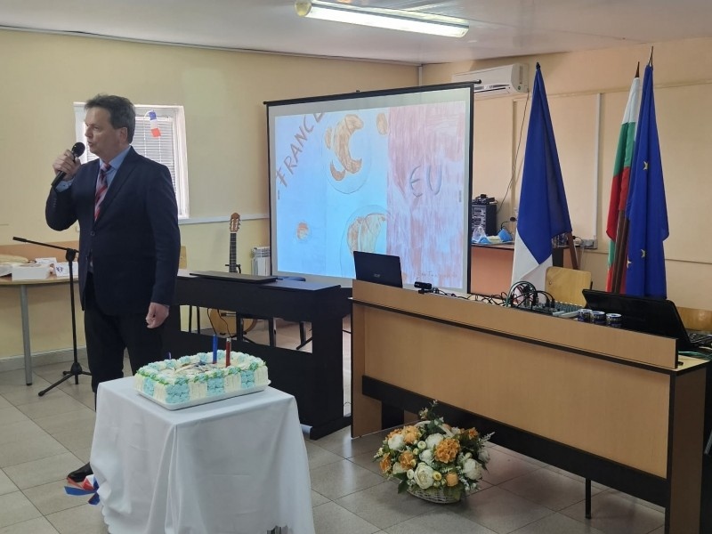 Областният управител уважи събитие от Седмицата на франкофонията