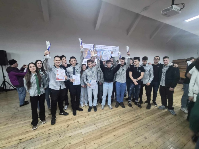 ППМГ - Враца триумфира с пет награди на национално състезание 