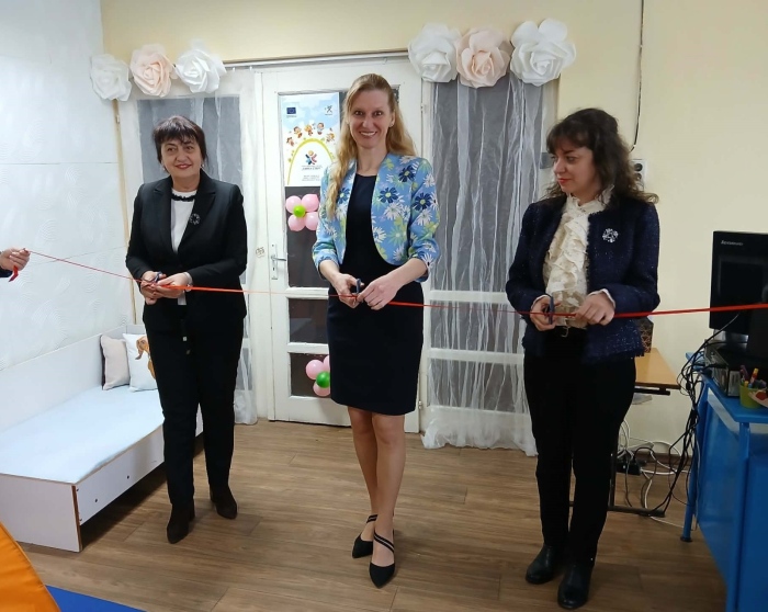 Сензорна стая откриха във Видинска детска градина