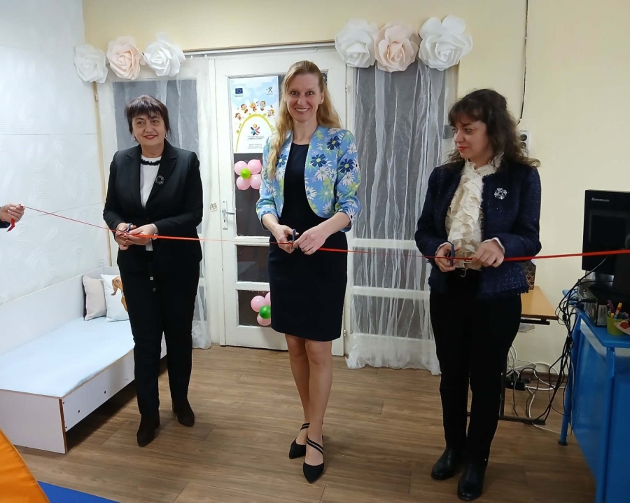 Сензорна стая откриха във Видинска детска градина