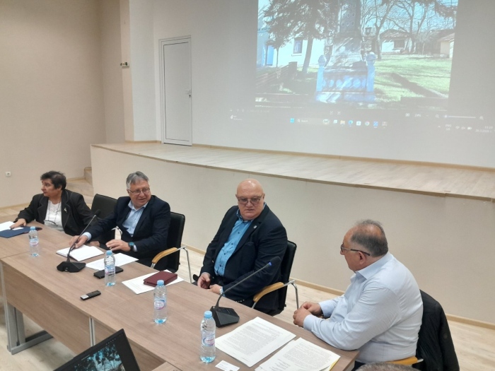 Кметът на Видин получи награда за заслуги в опазване на военните паметници 