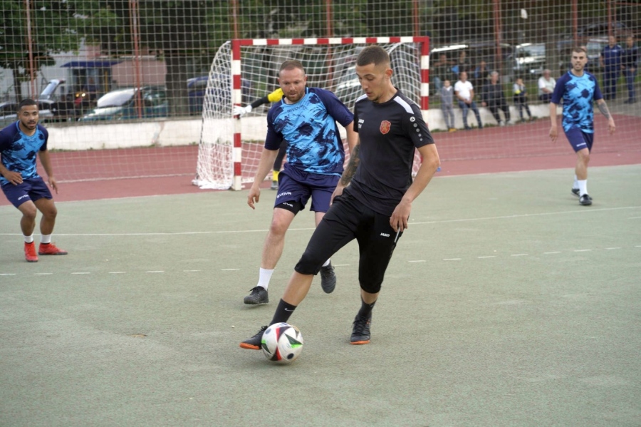 XXV открит общински турнир по футбол на малки врати 