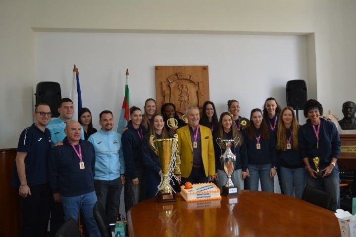  Монтана се гордее с шампионите си от Адриатическа лига