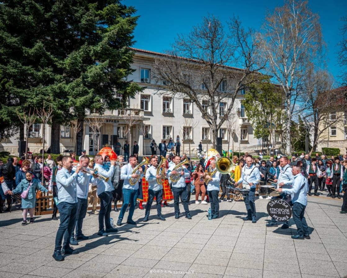 С празничен концерт Враца отбеляза Цветница