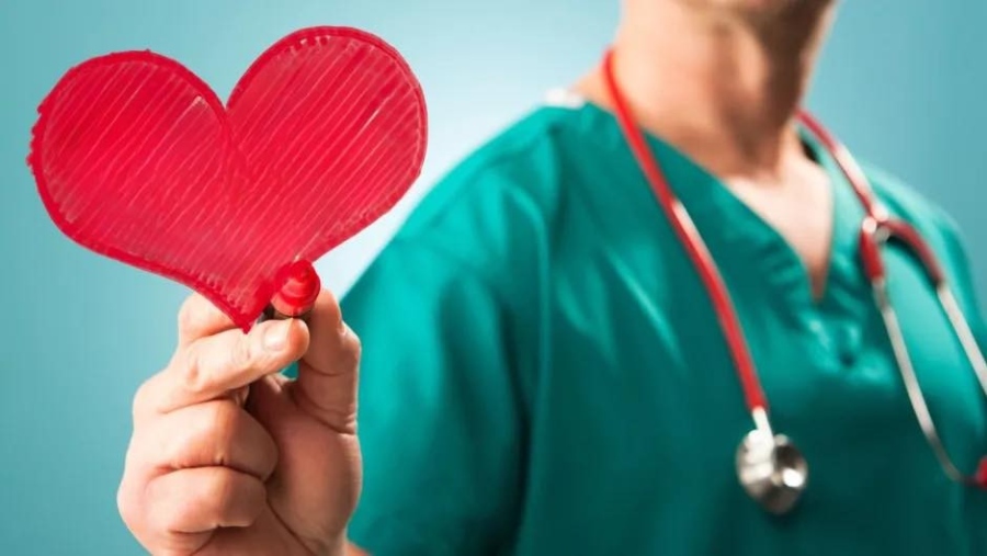 Признателност към медицинските специалисти във Враца