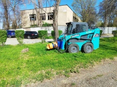 Община Видин закупи специализирана техника за премахване на дънери