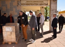 Бюлетините за предсрочния парламентарен вот са доставени в област Видин