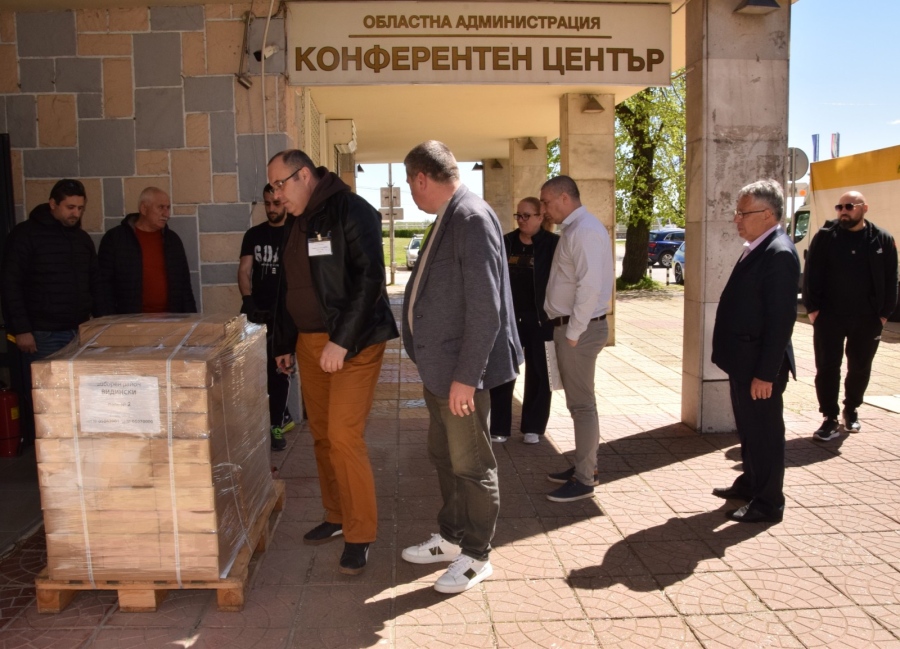 Бюлетините за предсрочния парламентарен вот са доставени в област Видин