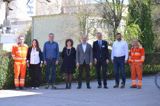 Опознавателна визита на швейцарския посланик в завода на \