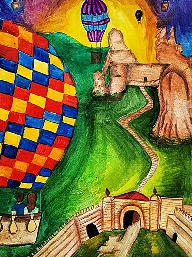 Национален конкурс за детска рисунка \