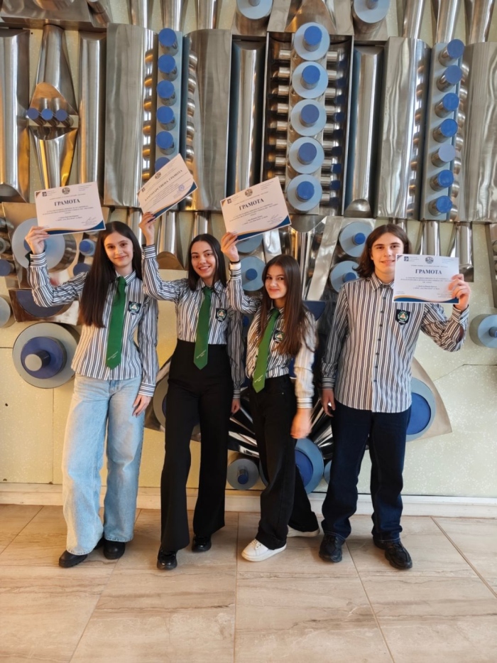 Ученици от ППМГ- Враца с отлични резултати на националната олимпиада по БЕЛ