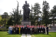 Представиха първия ученически гвардейски отряд в област Враца