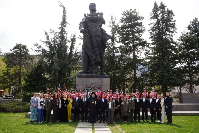 Представиха първия ученически гвардейски отряд в област Враца