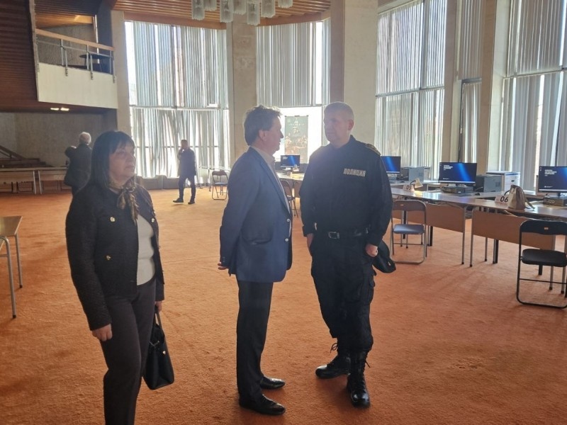 Врачанският театър е подготвен да приеме протоколите на СИК от област Враца