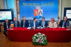 Представители на Видин бяха гости на старта на изграждането на нов скоростен път в Калафат