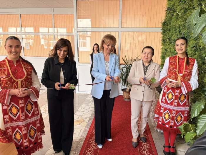 Откриха нов STEM център в Езиковата гимназия във Враца