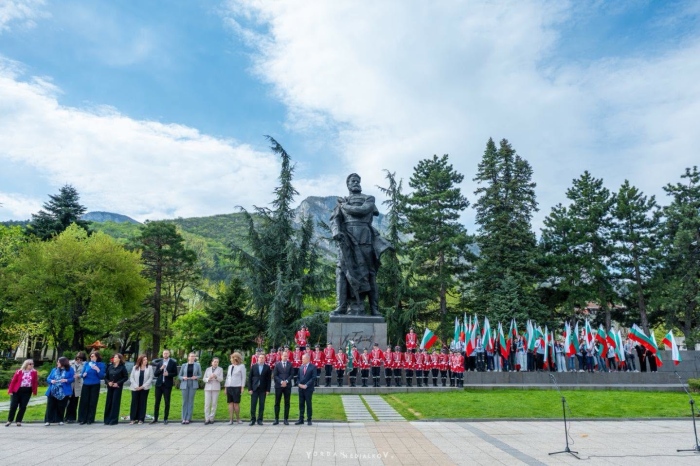 Враца отбеляза 150 години от Априлското въстание