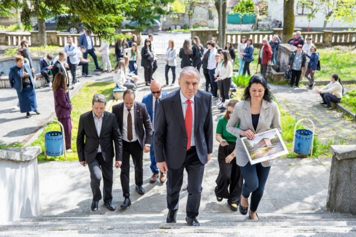 Стартира проект за изграждане на образователен център в Паволче