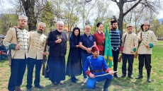 Врачанският театър представи възстановка на Априлското въстание 