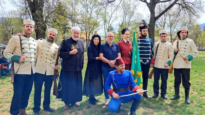 Врачанският театър представи възстановка на Априлското въстание 