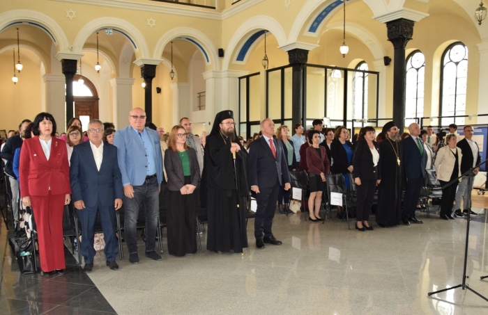 Областното ръководство се включи в тържественото отбелязване във Видин 