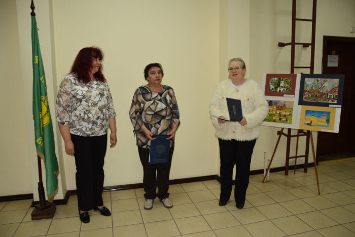 Изложба, посветена на 100-годишния юбилей на СУ „Петко Рачов Славейков“ във Видин