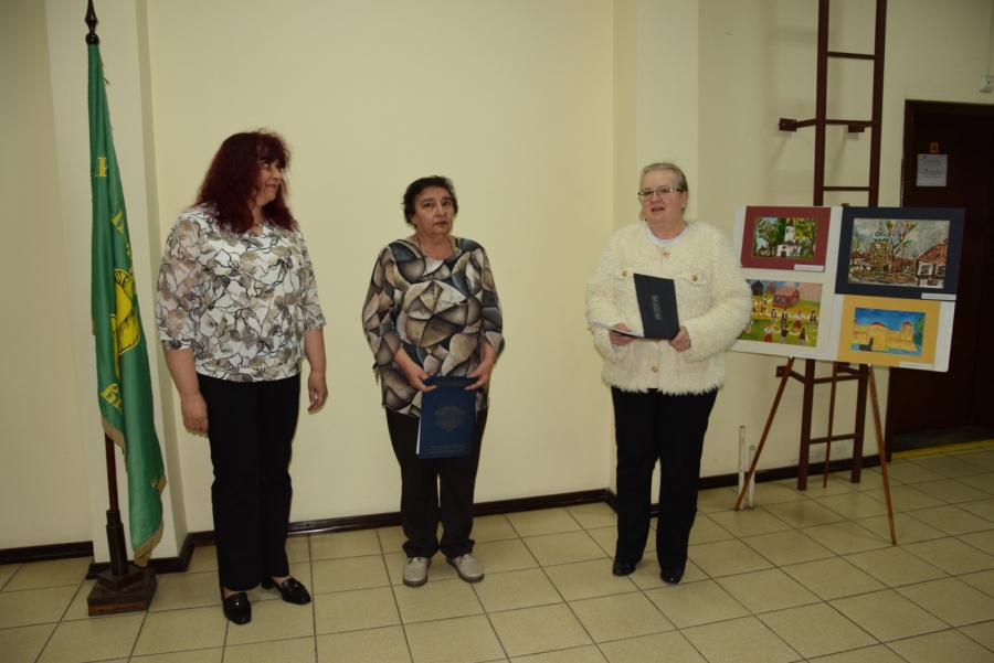 Изложба, посветена на 100-годишния юбилей на СУ „Петко Рачов Славейков“ във Видин