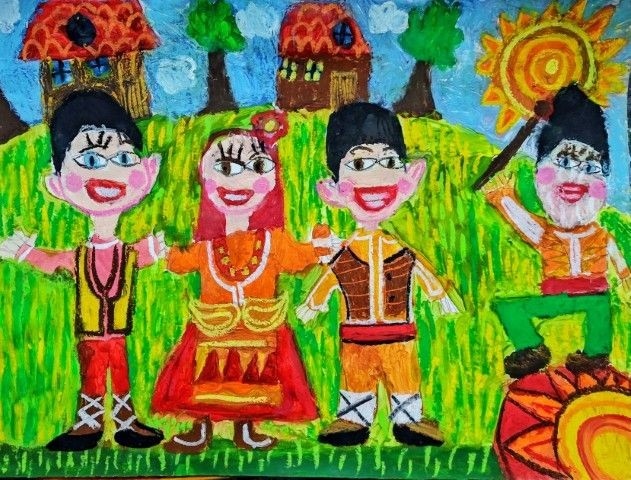 Деца от три континента победиха в конкурс за детска рисунка