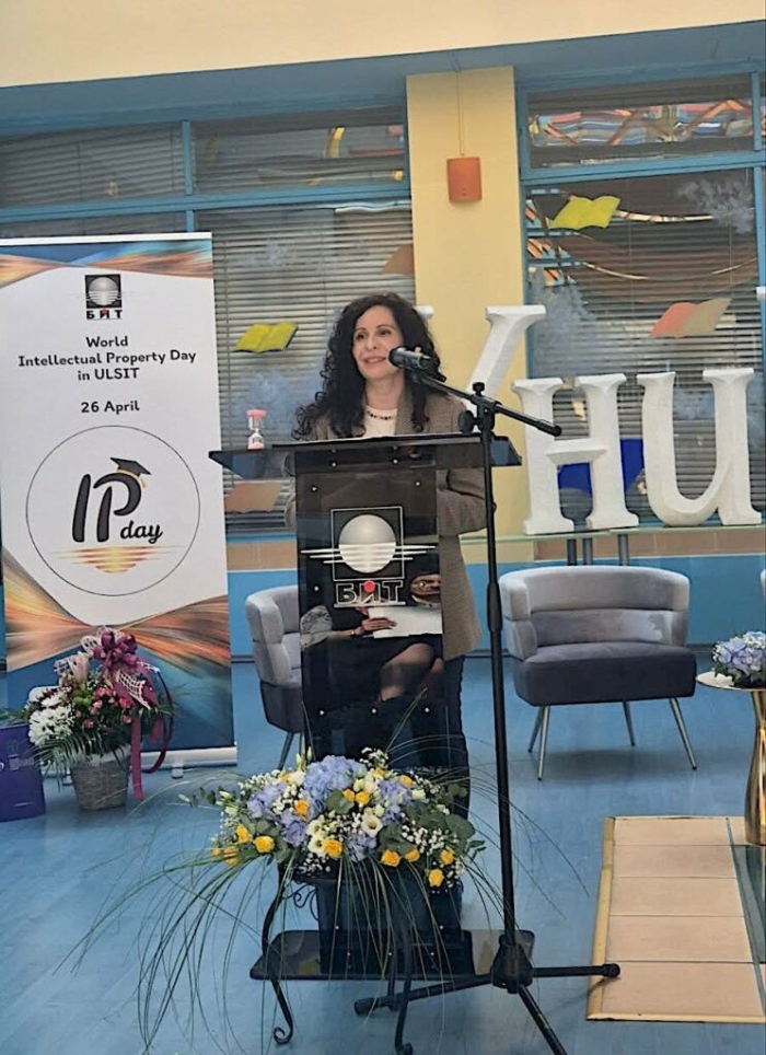 Милена Николова получи наградата Homo Legens в Световния ден на книгата