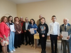 Читалището в Мездра награди призьорите в конкурса „Георги Тодоров“ 