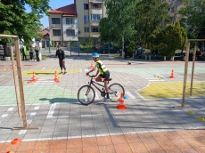Областен кръг на Национално състезание по безопасност на движението по пътищата