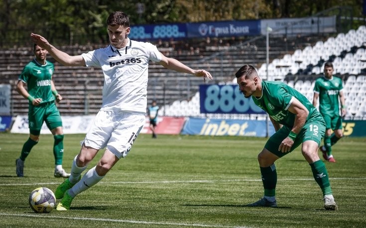 „Славия“ и „Ботев“ Враца завършиха наравно 1: 1