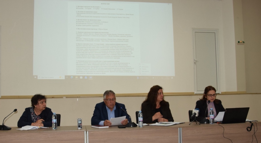 Във Видин се проведе заседание на Областния съвет за развитие 