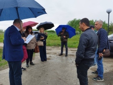 Комисия набеляза спешни и дългосрочни мерки за Новия гробищен парк във Видин