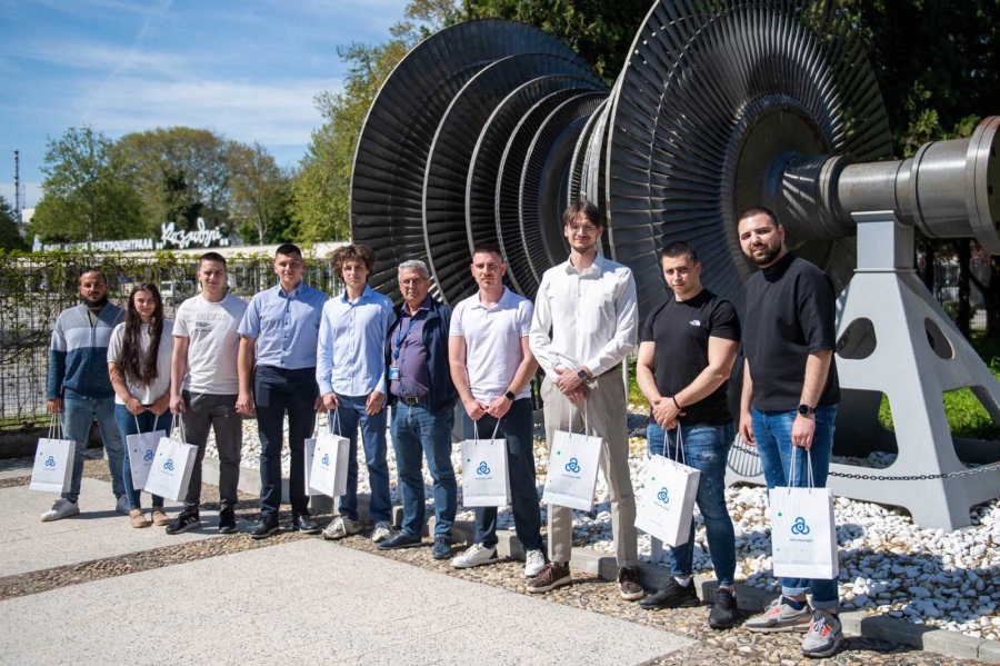 Нови студенти с подкрепа от АЕЦ „Козлодуй”