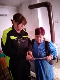 600 димни детектора ще пазят от пожар възрастни и самотно живеещи хора в Северозапада