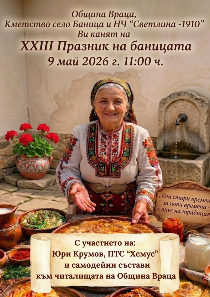 Празник на баницата събира майстори и любители на традициите 