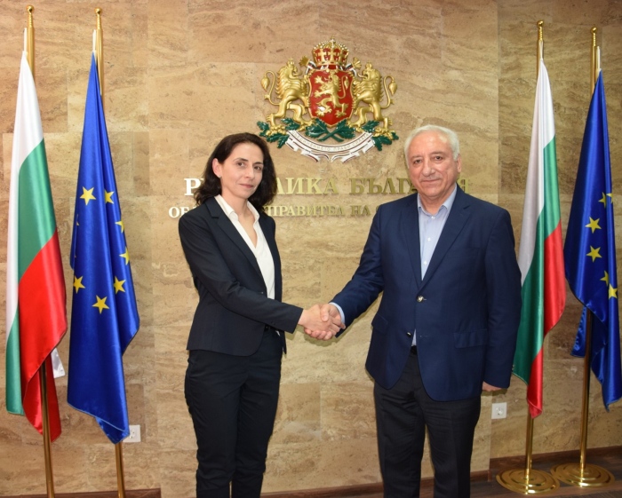 Пролет Георгиева - Николова е заместник областен управител на  Видин