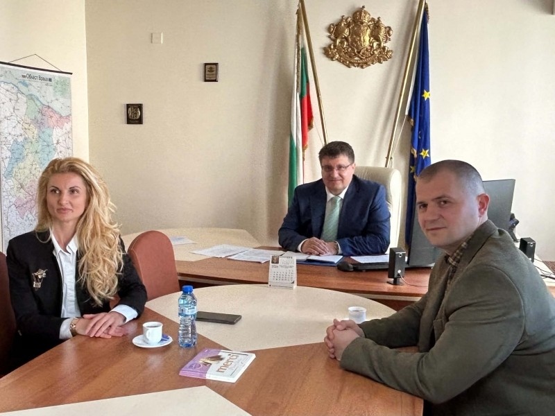 Политическият кабинет на Областна администрация –Враца започна незабавна работа 