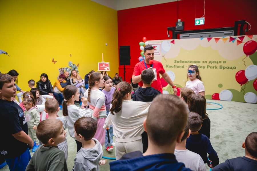 Музика, танци и изненади за 1 юни в Kaufland HOLIDAY PARK Враца