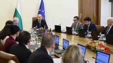 Румен Радев на днешното заседание на Министерския съвет