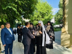 Враца посрещна Българския патриарх Даниил