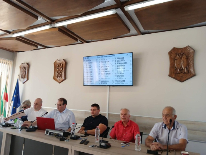 Извънредно заседание на Общинския съвет във Видин