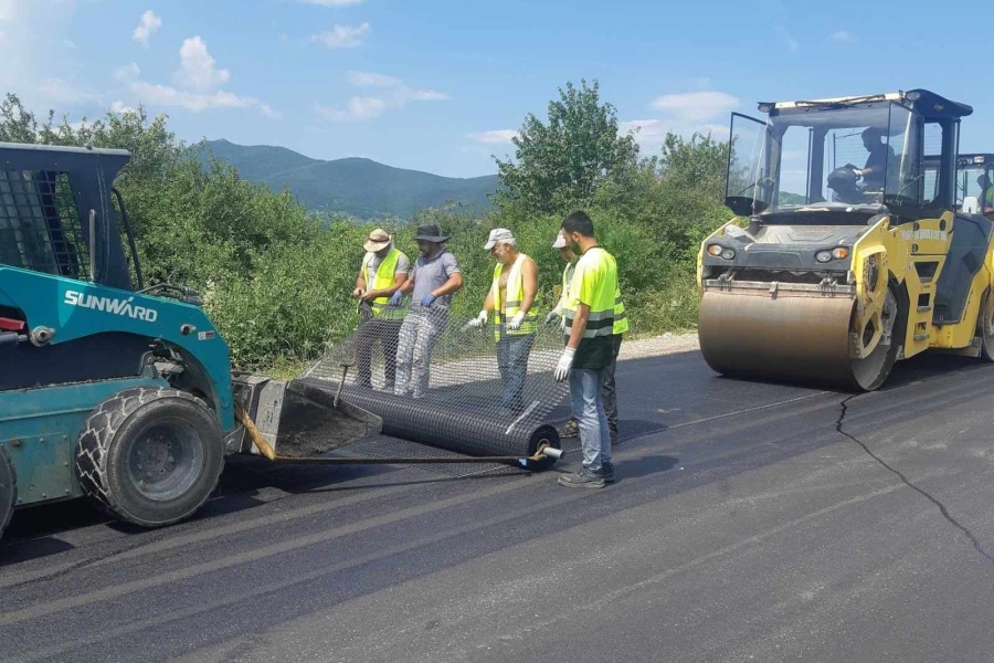 Продължава ремонтът на път I-1 в областите Видин, Монтана и Враца