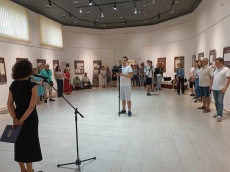 Гостуваща изложба „За свободата на един народ“ бе открита във Враца