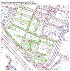 Кметът на Враца прави 500 паркоместа върху зелени площи