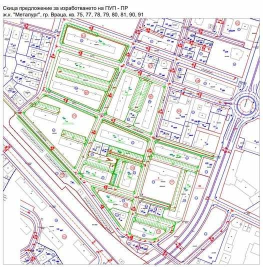 Кметът на Враца прави 500 паркоместа върху зелени площи