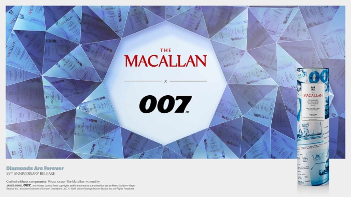 The Macallan представя Diamonds Are Forever 55th Anniversary Release – лимитирано издание