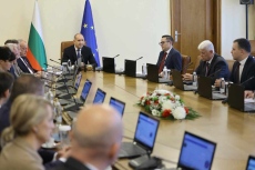 Румен Радев на днешното заседание на Министерския съвет